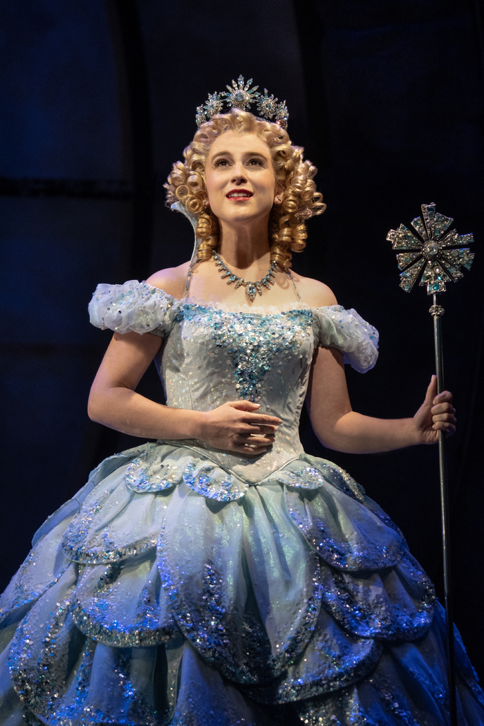 Photos: Mary Kate Morrissey, Alexandra Socha & Donna McKechnie in WICKED Image